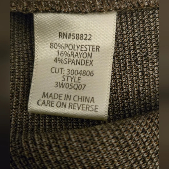 Max Studio Women's Wide Leg Pleated Pant - Picture 7 of 7